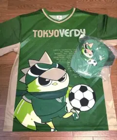 東京ヴェルディ　リヴェルンユニ(大人サイズ)＆キャップ　配布