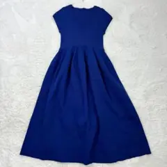新品同様✨ヴェルメイユパーイエナ　24年モデル フレンチワンピース ロング