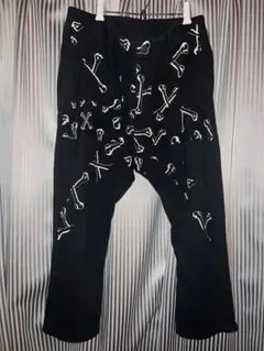 00s bones sarrouel pants japanese label
