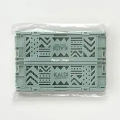 新品未開封 KALDI カルディ ミニコンテナ ペールグリーン