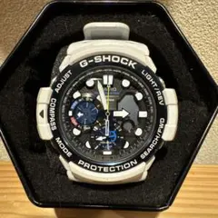 【希少］G-SHOCK ガルフマスター GN-1000C-8AJF ホワイト GN-1000C-8AJFサポートページ | CASIO