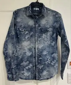 VOGUISH カモフラ柄長袖シャツ　サイズXL
