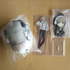 WIND BREAKER　梶蓮　3点セット　もちマス　アクスタ　ラバマス