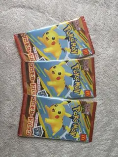 ポケモンカード　 ハッピーセット 3パック