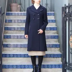 ANYA HINDMARCHアニヤハインドマーチウールチェスターフィールドコート