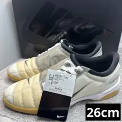 未使用【26cm】NIKE T90 WHITE/BLACK-BLACK-GUM