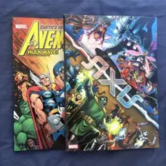 アベンジャーズ&X-MEN：アクシス、アベンジャーズ:：ハルクウェーブ Amazon.co.jp: アベンジャーズ:ハルク・ウェーブ! (MARVEL
