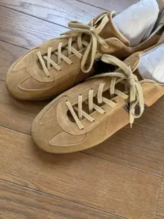 美品 BW SPORT ジャーマントレーナー茶スエード