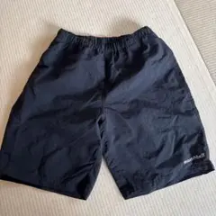 mont-bell ハーフパンツ 140 黒