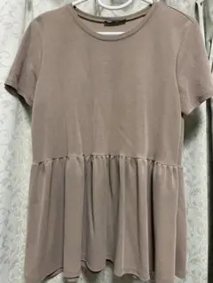 ZARAフリルトップ清涼感✨