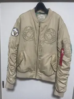 billionaire boys club ジャケット MA-1