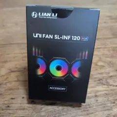 リアンリー　ファンコントローラー　SL-INF 120 RGB