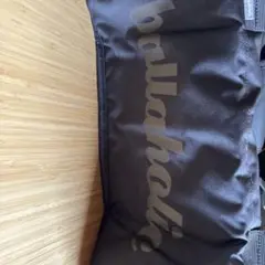ballaholic ダッフルバッグ ブラック