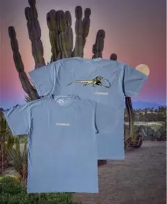 激レア STABRIDGE Lizard Eats Tee Tシャツ XL