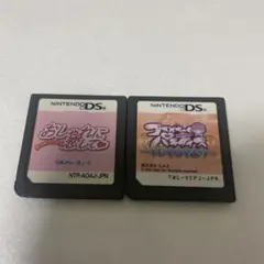 ニンテンドーDSソフト　2本セット　おしゃれに恋して　コスメチックパラダイス