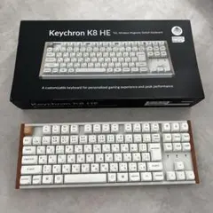 キークロン Keychron k8 HE 日本語配列 メカニカルキーボード