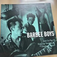 【傷なし美盤‼️】負けるもんか /バービーボーイズ 12インチシングルレコード