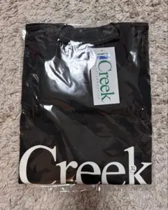 Creek Angler's Device Logo T-Shirt Black