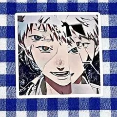 光が死んだ夏　ステッカー17 ヒカル＆佳紀　モクモクれん