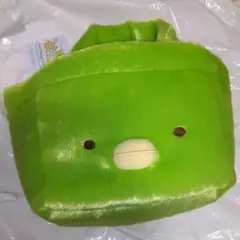 すみっコぐらし ふわふわフェイストートバッグ ぺんぎん？