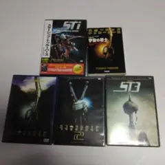 スターシップ・トゥルーパーズ DVD 4枚　原作小説1冊