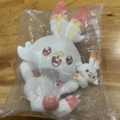 一番くじ ポケピース　C賞　ヒバニーぬいぐるみ