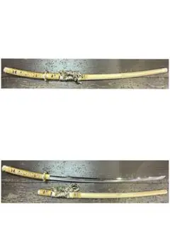 【むしゃ処製】刀剣乱舞　小狐丸　模造刀　金属製　コスプレ小道具 51tkFwfNIbL._UF350,350_QL80_.jpg
