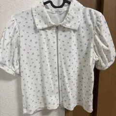 Avail 花柄 トップス