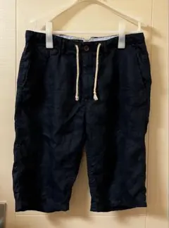 ジョイントワークス 100%リネン ハーフパンツ