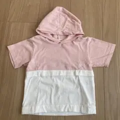 半袖Tシャツ　パーカー　90cm