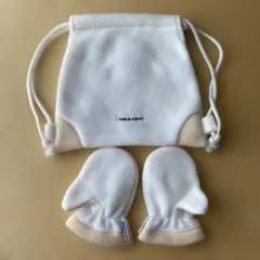 COMME CA DU MODE ベビー用リュック＆手袋