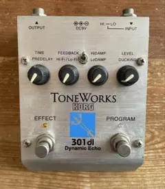 KORG コルグ ToneWorks 301dl ディレイ Korg Toneworks 301 dl - Great or Garbage? - YouTube