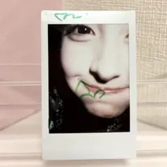 iLiFE! 若葉のあ チャイナ衣装 チェキ サイン入り 中華衣装