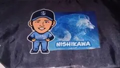 埼玉西武ライオンズ ガチャ スーパーレア 西川愛也 保冷バッグ
