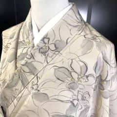 【着】14135r 着物 小紋 花文様