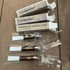 kannaway CBD vape リキッド