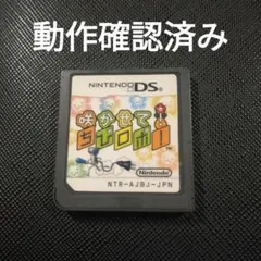 DS 咲かせて！ちびロボ！