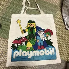 【非売品】プレイモービル トートバッグ ＊playmobil