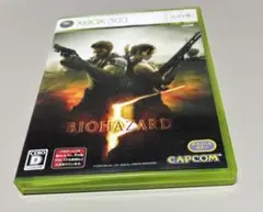 BIOHAZARD 5 Xbox 360ソフト