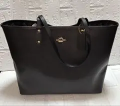 COACH トートバッグ 91107 リバーシブル ホース & キャリッジ