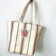 厚めの帆布でハンドメイド❣️ 小さめで・丈夫で・シンプルでおしゃれなトートバッグ❣️