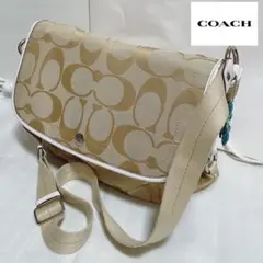【正規品】COACH コーチ シグネチャーショルダーバッグ