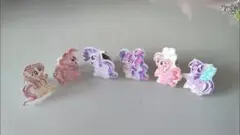 マイリトルポニー マグネット 7体セット