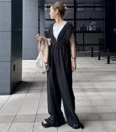 チャオパニックティピー ガーゼシャーリングオールインワン