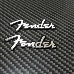 フェンダー エンブレム ロゴ 金属製プレート