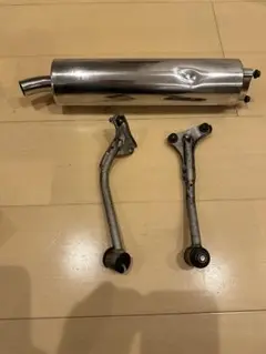 NSR250R MC21 純正チャンバー サイレンサー無し NSR250R純正マフラーのチャンバー エキパイ エキゾースト MC21
