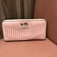COACH コーチ 小物 財布 長財布 ラウンドファスナー おしゃれ ★セール★