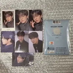 ATEEZ GOLDEN HOUR : Part.3 ジョンホ 封入 トレカ