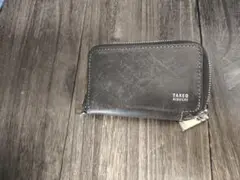 TAKEO KIKUCHI ダークブラウン コインケース