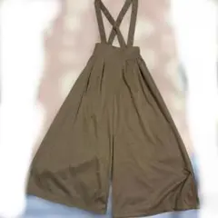 CECIL Mc BEE ワイドパンツストラップ付き